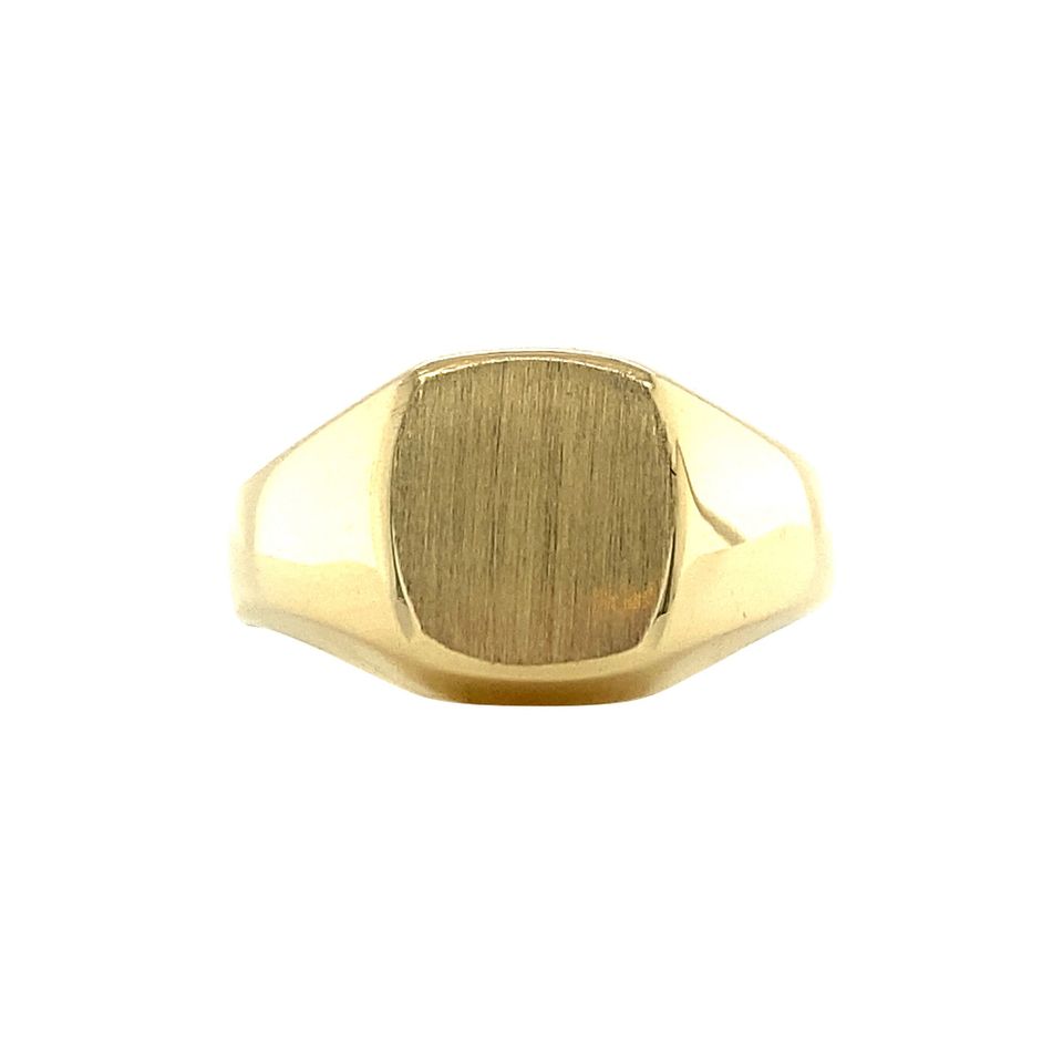Vintage 14K Gold Signet Ring