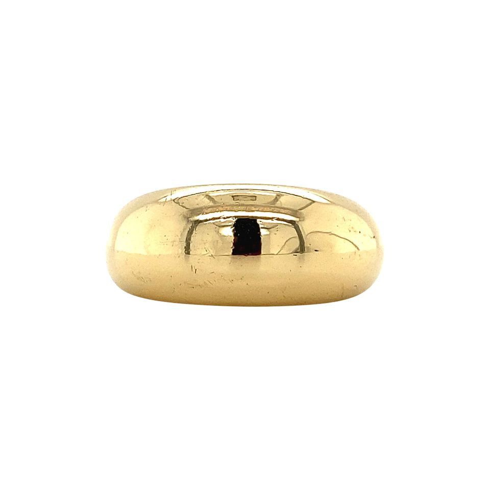 Vintage 14K Gold Balloon Ring