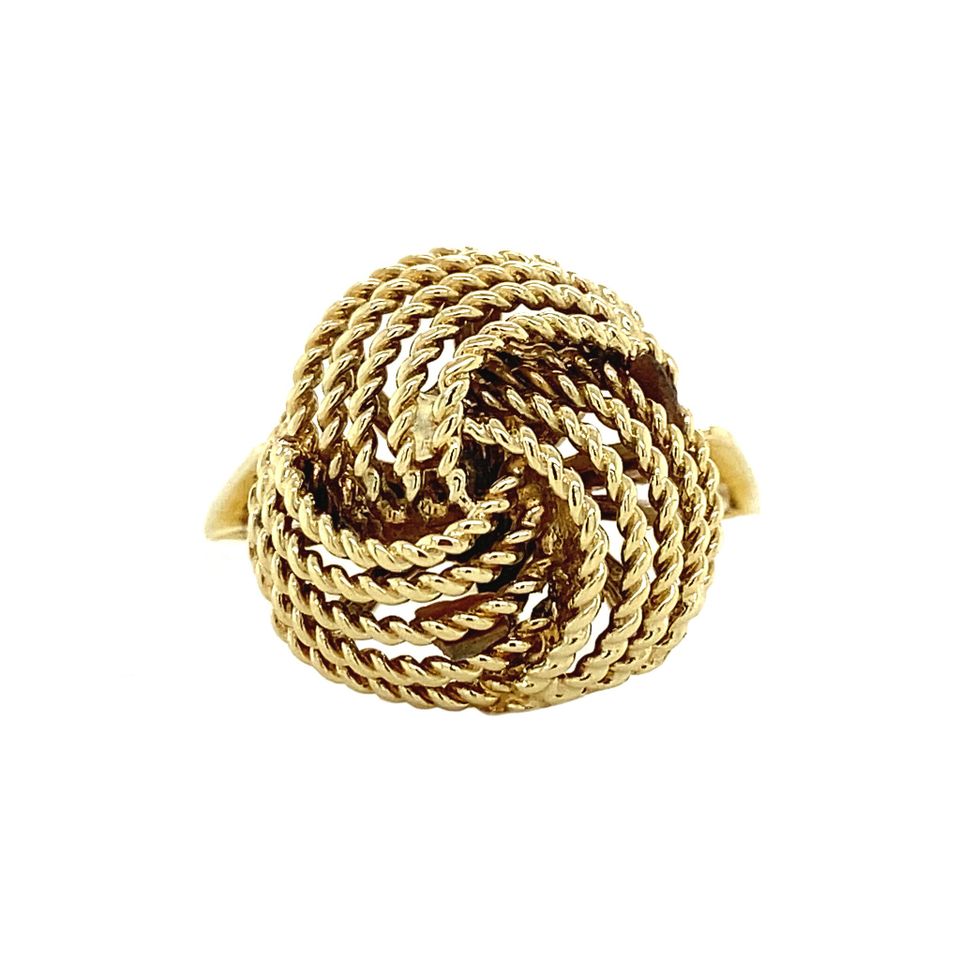Vintage 14K Gold Fancy Ring