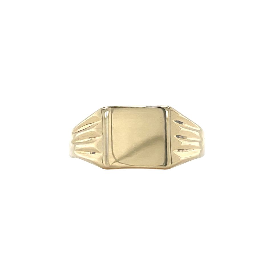 Vintage 14K Gold Signet Ring