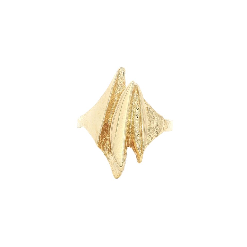Vintage 14K Gold Fancy Ring