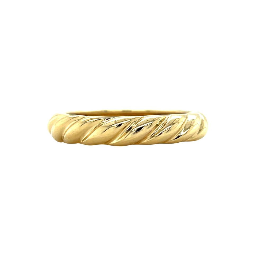 Vintage 18K Gold Fancy Ring