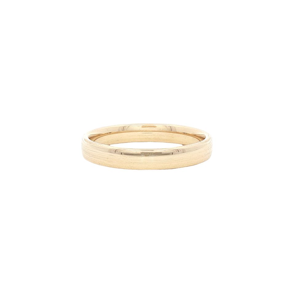 Vintage 14K Gold Smooth Ring