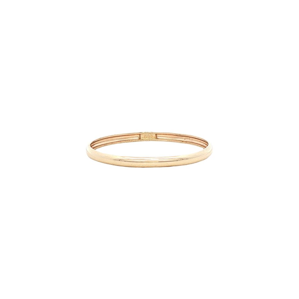 Vintage 14K Gold Smooth Ring