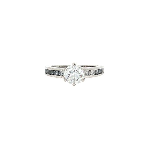 Vintage Tiffany & Co Platinum Ring with Diamond