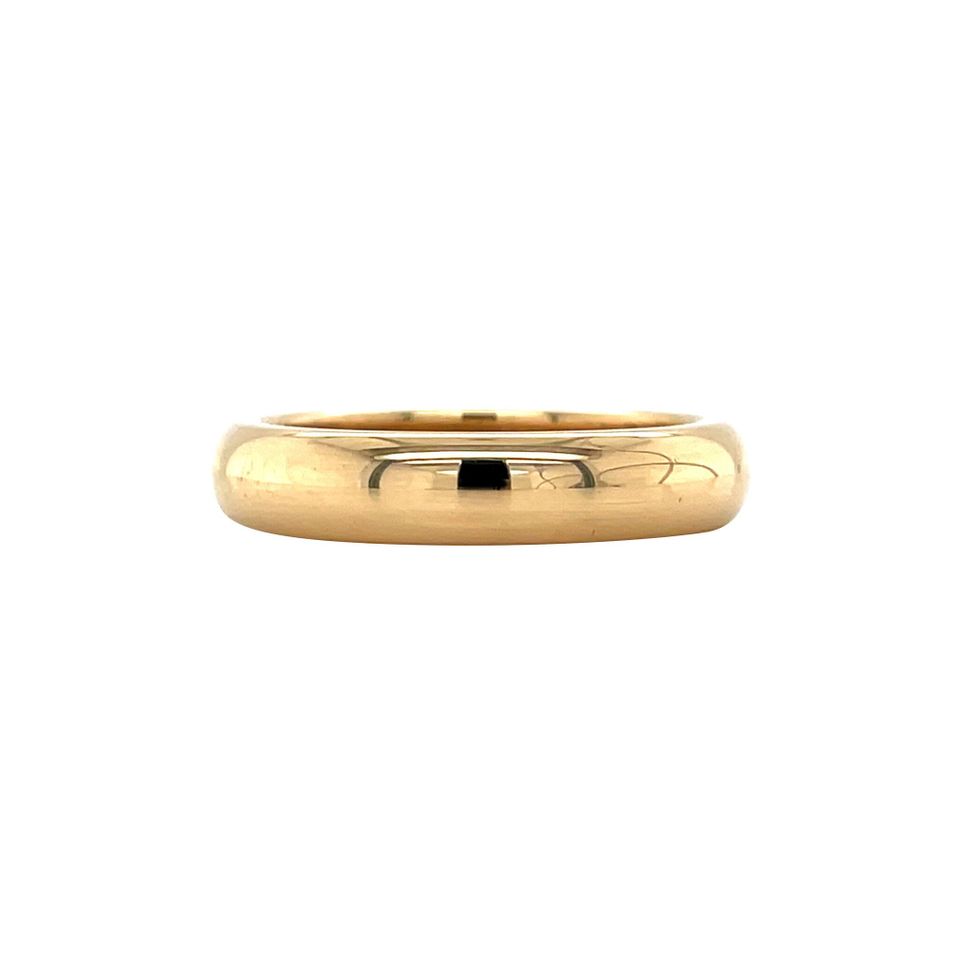 Vintage Cartier 18K Gold Wedding Band