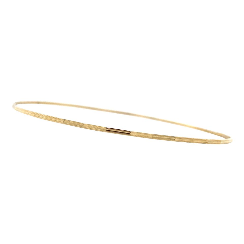 Vintage 14K Gold Ornate Rinkelarmband Bracelet