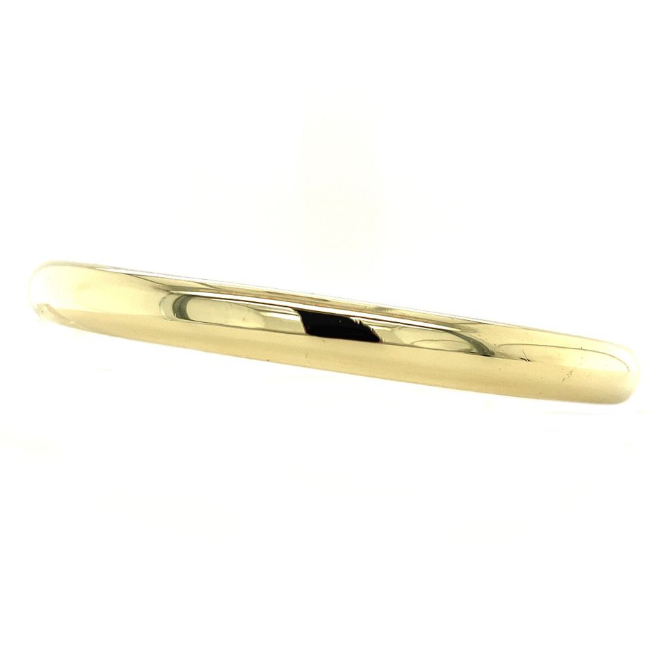 Vintage Smooth 14K Bangle