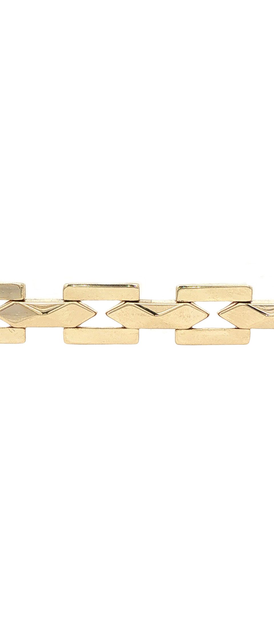 Vintage 14K Gold Fancy Bracelet
