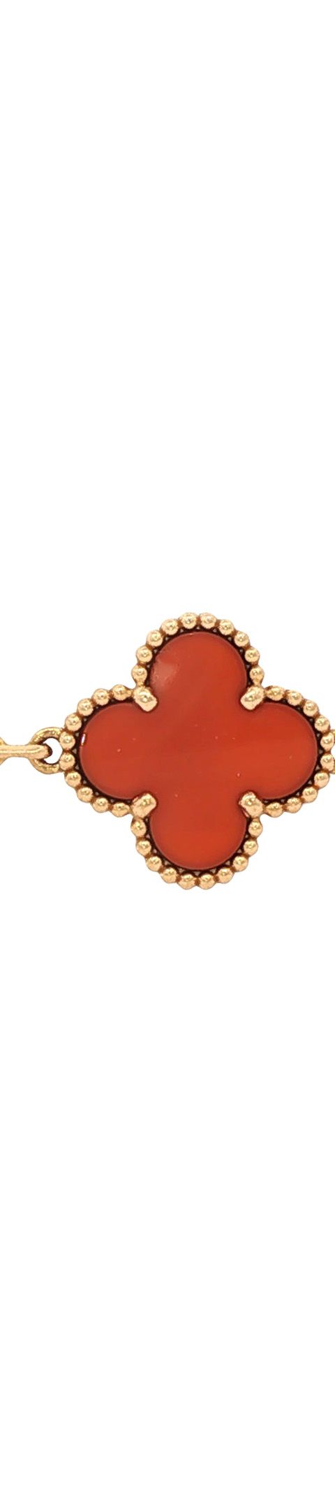 Vintage 18K Gold of Cleef & Arpels Alhambra Bracelet