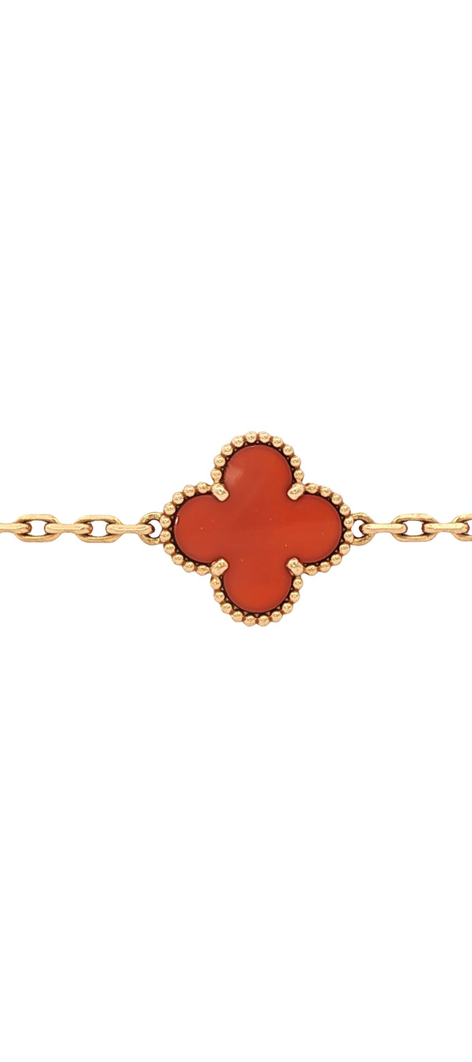 Vintage 18K Gold of Cleef & Arpels Alhambra Bracelet