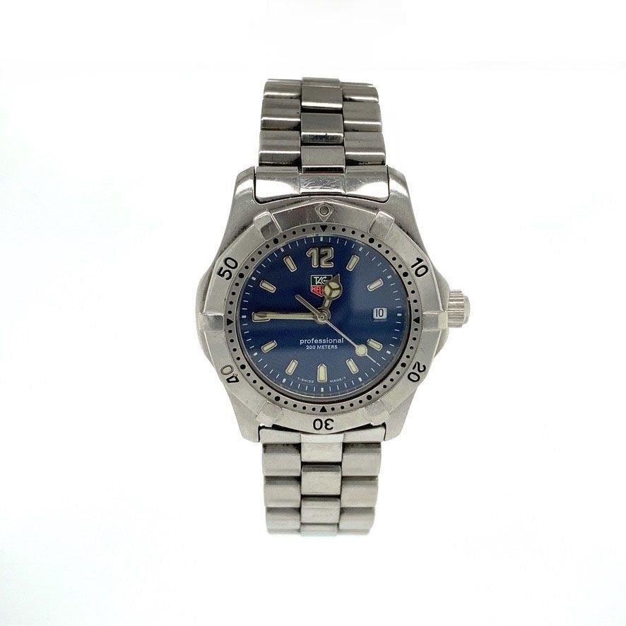 Vintage TAG Heuer 2000 Quartz Professioneel Watch