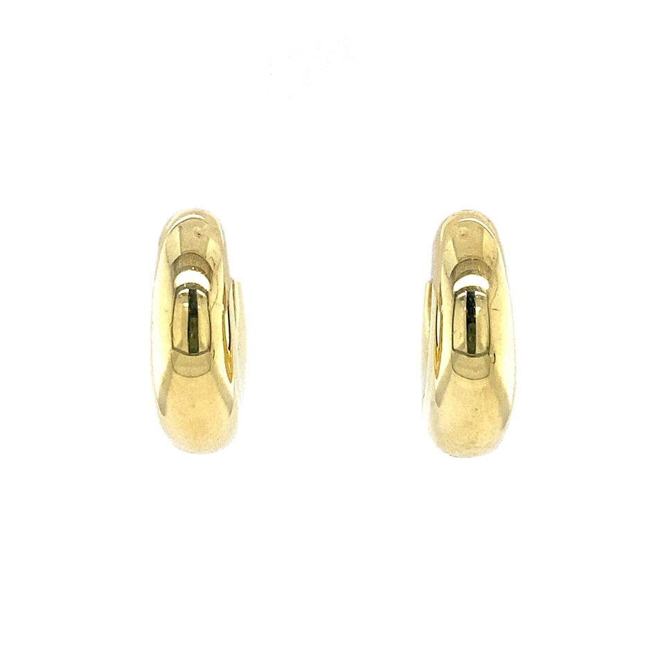 Vintage 14K Gold Hoop Earrings